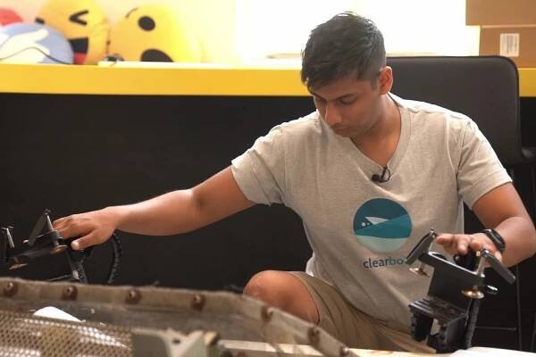 Sidhant Gupta Co Founder And Ceo Of Open Ocean Engineering