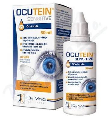 OCUTEIN SENSITIVE oční voda 50 ml