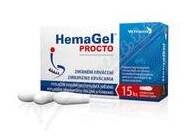 HemaGel PROCTO 15ks rektálních čípků II