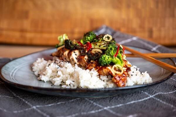 Kuře Teriyaki: kousek Japonska ve vaší kuchyni - Letem gastro světem