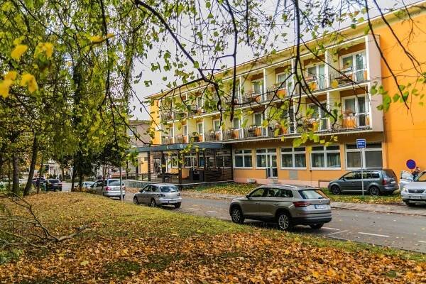 Hotel Rezident, Turčianske Teplice