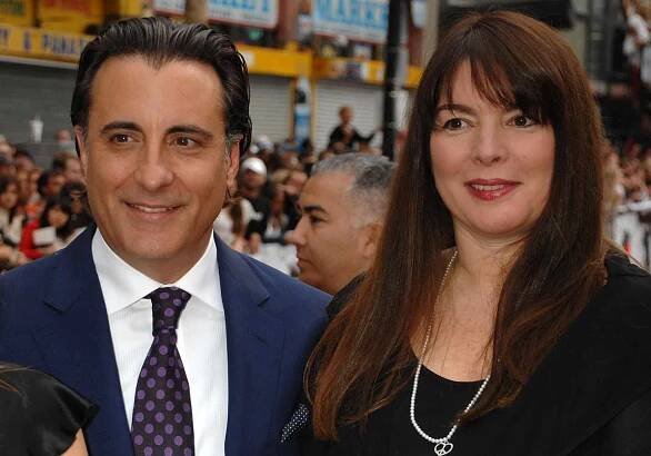 Andy Garcia and Marivi Lorido Garcia.