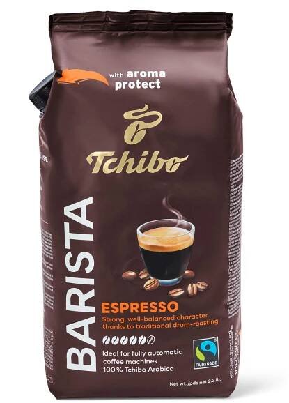 Tchibo Barista Espresso zrnková káva 1kg
