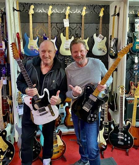 Meet & Greet - Dickykings Secondhand Musicland