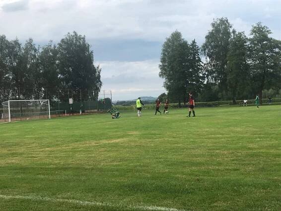 Zase ten Maceček… Slovan po chybách padl v Hnojníku - FK Slovan Zablati