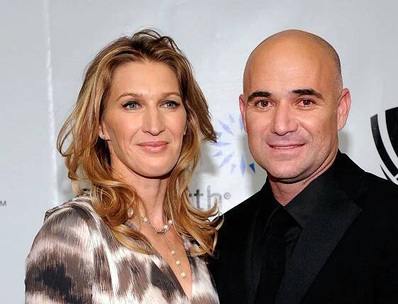 'Love on air' - Andre Agassi and Steffi Graf 18 years of togetherness | Unique Times Magazine