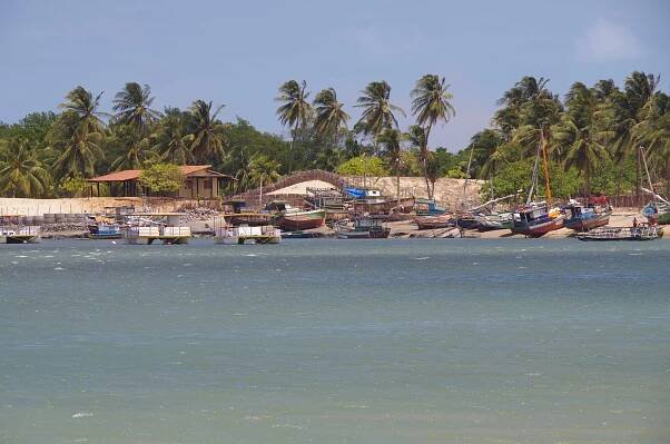 Ceará litoral Oeste