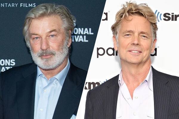 Actor John Schneider, right, railed against Alec Baldwin for claiming he did not pull the trigger of the gun on the set of the film "Rust".