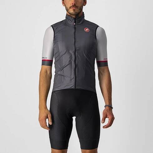 Castelli Aria Vest Dark Grey XXXL