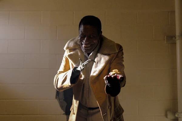 File image: Michael Hargrove as Sherman Fields in a scene from ‘Candyman’