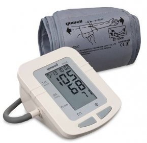 Tlakoměr Monitor krevního tlaku na paži