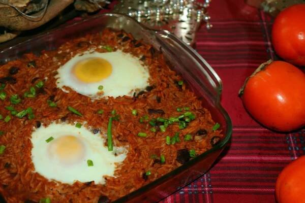 Mexická rýže | Žijeme homemade