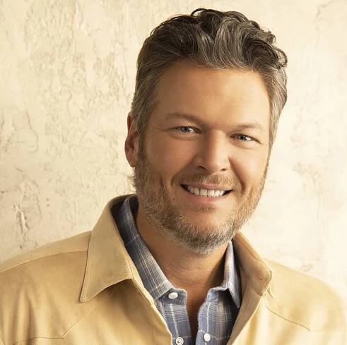 Blake Shelton Gives Away a Gibson