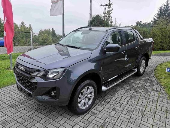 Isuzu D-Max 1.9 Ddi LS AT Double Cab Robust Pack - ISUZU Karlovy Vary, Autoservis Kolovrátek s.r.o.