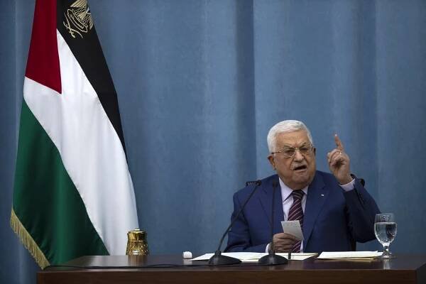 Palestínsky prezident Mahmúd Abbás obvinil Izrael zo štátneho terorizmu a vojnových zločinov