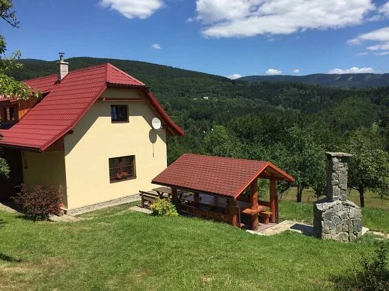 Pohled na chalupu (snímek 3) - Prostřední Bečva - foto 40