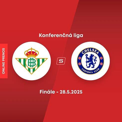 Konferenčná liga: Chelsea získala trofej, vo finále hladko zdolala Real Betis