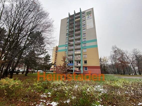 Pronájem bytu 3+1 66 m², Masarykova třída, Orlová - Lutyně