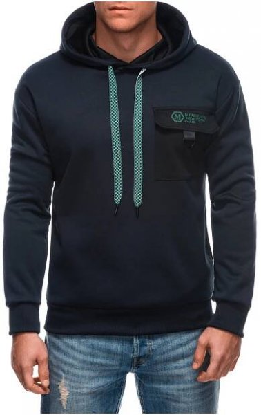 Pánská mikina EDOTI B1700 NAVY velikost: M : ALTISPORT.cz