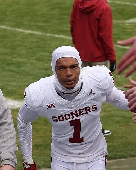 Oklahoma WR Jayden Gibson (knee) out for season