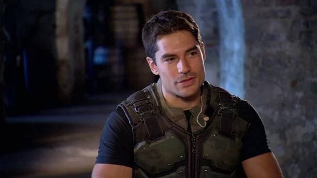 Rozhovor 4 - D.J. Cotrona
