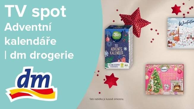 TV spot Adventní kalendáře