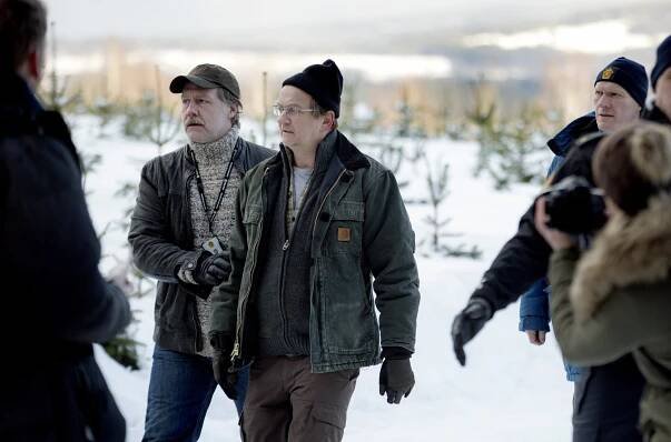 Wisting - Episode 2 - Z filmu - Mads Ousdal, Gard B. Eidsvold, Sven Nordin