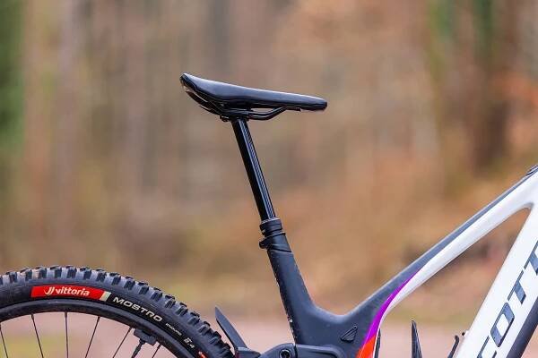 Scott Patron 900 full suspension electric mountain bike