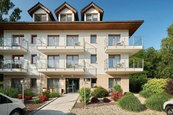 Apartmán Kasprowicza13 Sklářská Poruba Exteriér fotografie