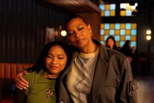 Laya DeLeon Hayes, Queen Latifah - Equalizer - Exposed - Z filmu