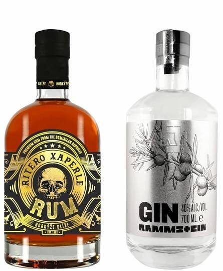 Ritero Xaperle Rum by Horkýže Slíže + Rammstein Gin