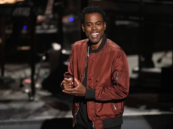 Chris Rock Gets a Standing Ovation at His First Stand-Up Show After the Oscars