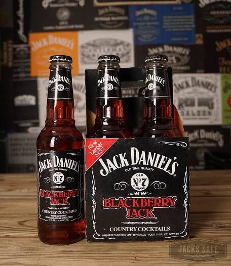 JACK DANIEL'S - Country Cocktails - Blackberry Jack - 5,0% - 297ml - ROUND LOGO TOP - REFUND