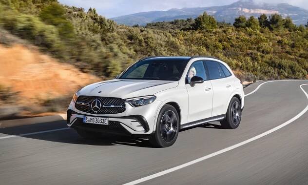 Mercedes GLC - Technický list, výbava, fotografie, ceny a další