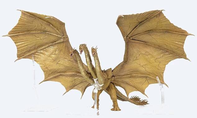 HIYA Exquisite Basic Series King Ghidorah Figure