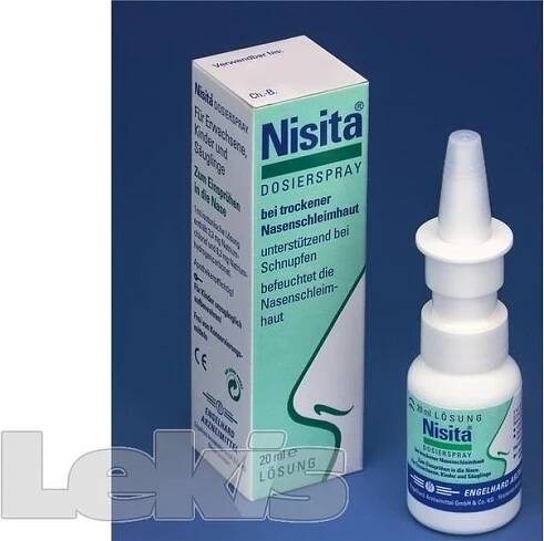 Nisita nosní sprej 20 ml