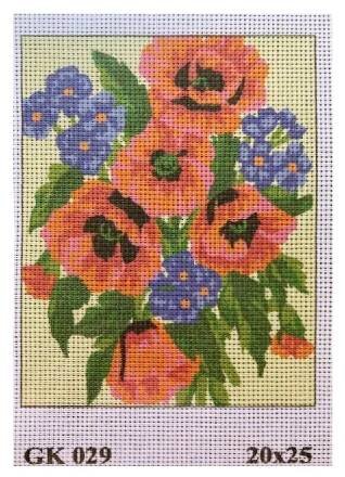 Vyšívací sada 20x25 cm, vzor GK-029