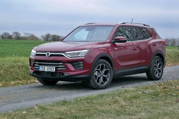 Test Ssangyongu Korando 1,6 eXDI AWD: Ztrácí jen v detailech