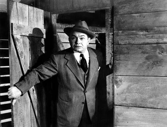 THE STRANGER, Edward G. Robinson, 1946
