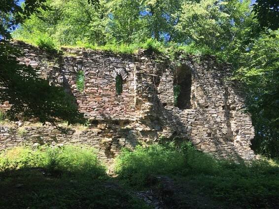 Karlův hrádek u Purkarce. Foto © se svolením Sabinah