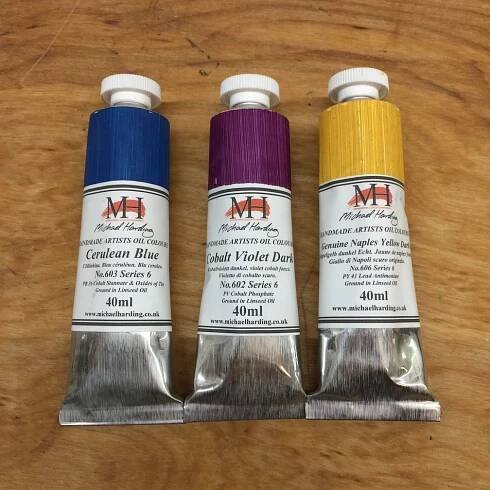 Michael Harding Oil Paints Series 6