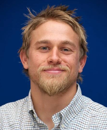 Closeup of Charlie Hunnam