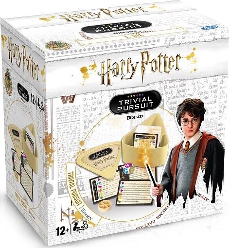 Hasbro Harry Potter Trivial Pursuit CZ