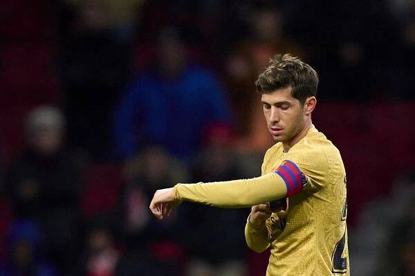 Sergi Roberto tipped to take over Barcelona captaincy if Busquets leaves -  Barca Blaugranes