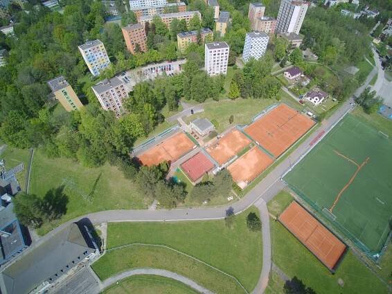 Sportovní areál města - Město Orlová - oficiální prezentace