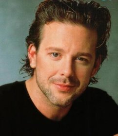American Actor Mickey Rourke With Pompadour Hairstyle Wallpaper