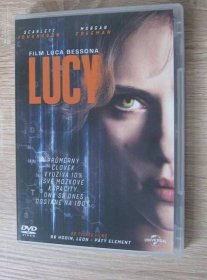 DVD - LUCY -  NOVÉ - POUZE ROZBALENÉ - CZ DABING - Film