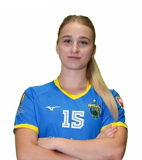 Karina Soskyda - IUVENTA Michalovce - Michalovský ženský hádzanársky klub