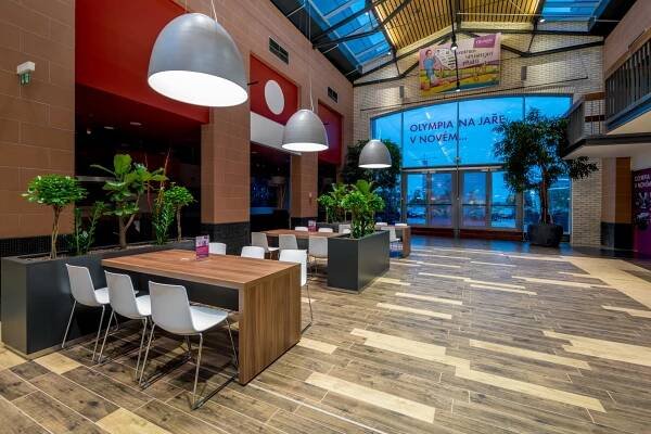 OLYMPIA OLOMOUC | U1 LIGHTING