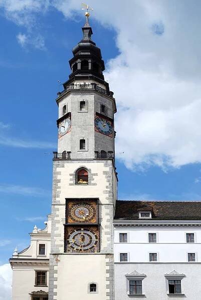 image of old town hall tower gorlitz germany 